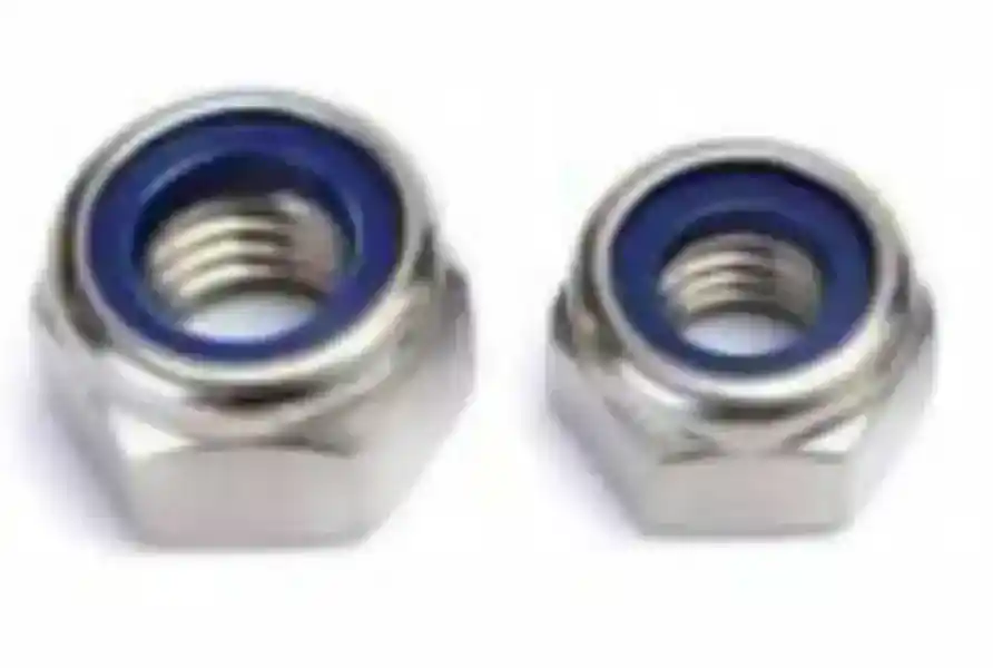ເມື່ອຍຂອງ fasteners ວ່າງແລະ rusty? ໄດ້ຮັບການພຣີມຽມ Galvanized Steel Nylon Insert nuts