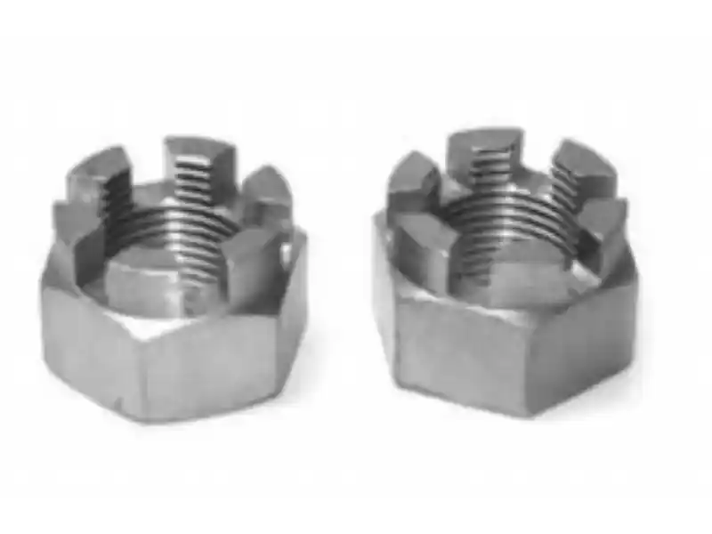 Zinc Plated Slotted Hex Lock Nuts ສາມາດແກ້ໄຂບັນຫາການວ່າງຂອງອຸປະກອນກົນຈັກໄດ້ບໍ?