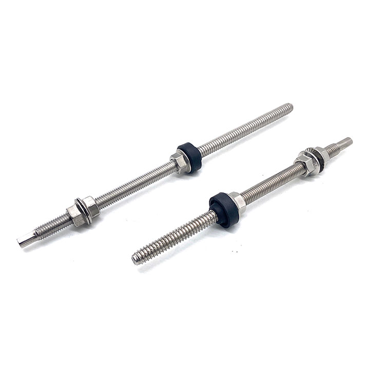 How Can Solar Roof Hook SS304 SS410 Haste Self Broaching Hanger Bolt for Metal ປັບປຸງຄວາມຫນ້າເຊື່ອຖືຂອງການຕິດຕັ້ງແສງອາທິດ