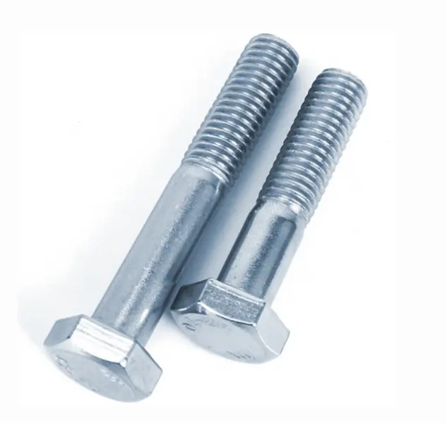 ວິທີການເລືອກ DIN931 Half Thread Hex Bolt, 8.8/10.9 Grade Zinc Plated Metric Hex Head Bolt ສໍາລັບການເຊື່ອມຕໍ່ອຸດສາຫະກໍາ?