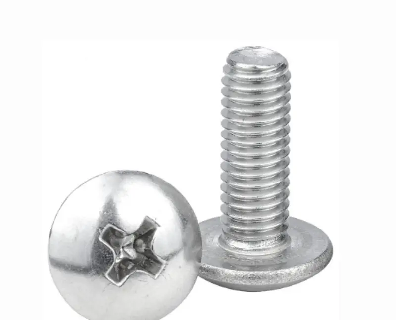 Truss Head Machine Screw ASME B18.6.3 Zinc Plated Carbon Steel ຕອບສະຫນອງຄວາມຕ້ອງການຄວາມທົນທານຂອງສະພາແຫ່ງທີ່ເຄັ່ງຄັດ?