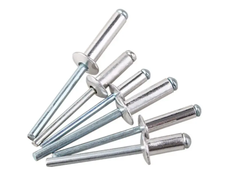 ຂໍ້ດີຂອງ DIN7337-A Open Dome Head Blind Rivet Alu Steel Pop Rivet ມີຫຍັງແດ່?