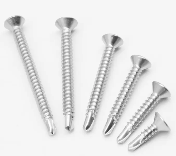 ຂໍ້ດີຂອງ DIN7504K Countersunk Head Self Drilling Screw Zinc Plated Carbon Steel ແມ່ນຫຍັງ?