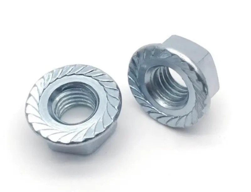 ການນໍາໃຊ້ຕົ້ນຕໍຂອງ DIN6923 Serrated Flange Nut Zinc Plated Carbon Steel ແມ່ນຫຍັງ?