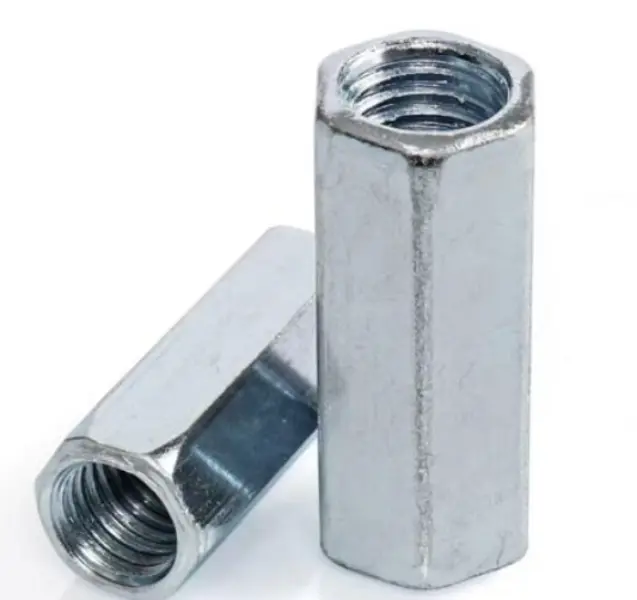 ຂໍ້ດີຂອງ DIN6334 Hex Coupling Nut Zinc Plated Carbon Steel ແມ່ນຫຍັງ?