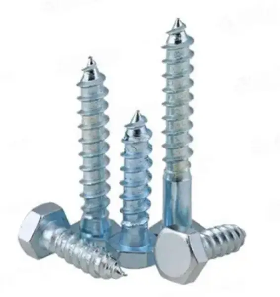 ຂໍ້ດີຂອງ DIN571 Hexagon Head Wood Screw Zinc Plated Carbon Steel ສໍາລັບການກໍ່ສ້າງໄມ້ແມ່ນຫຍັງ?