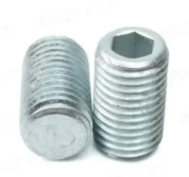 DIN913 Hexagon Socket Set Screw Flat Point: ຄູ່ມືສໍາລັບຄໍາຮ້ອງສະຫມັກການຈັດຕໍາແຫນ່ງກົນຈັກ Precision