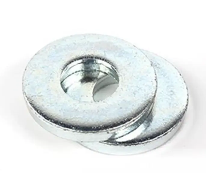DIN7349 Heavy Flat Washer Thick Plain Washer: ການແກ້ໄຂການກະແຈກກະຈາຍ Load ທີ່ເຊື່ອຖືໄດ້ສໍາລັບການເຊື່ອມຕໍ່ອຸດສາຫະກໍາຫນັກ