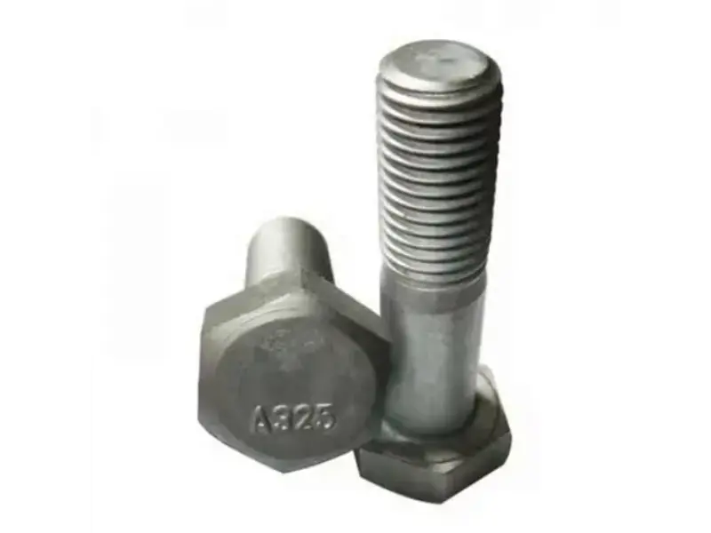 ASTM A325 Heavy Hex Structural Bolt Carbon Steel High Tensile Bolt: Fastener ທີ່ເຊື່ອຖືໄດ້ສໍາລັບການກໍ່ສ້າງເຫຼັກກ້າ