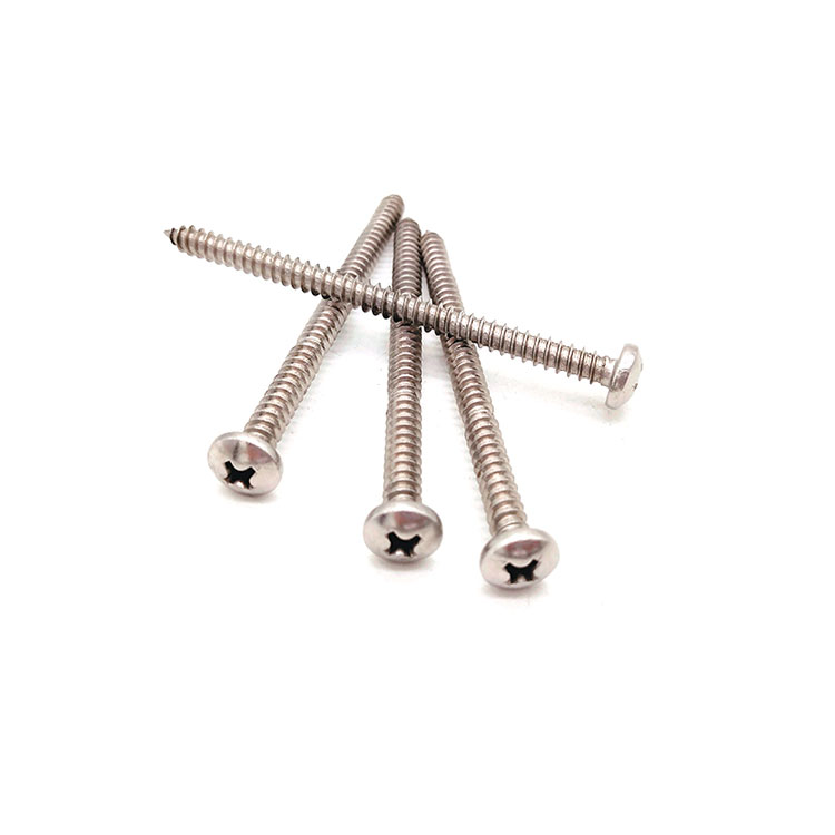 All Size Stainless Steel M2 M2.5 M3 M3.5 Phillips Countersunk Flat Head Self Tapping Screws