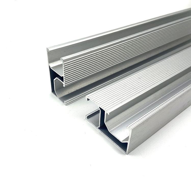 ລະບົບຮອງຮັບ Anodized Aluminum Solar Panel Solar Bracket Aluminum Extrusion Profile