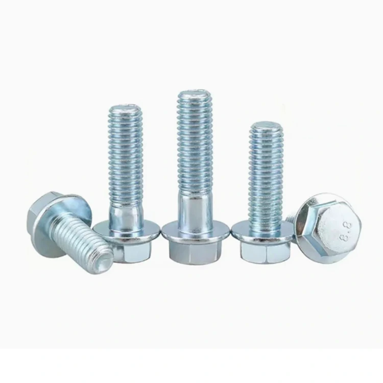 Automotive Metric Bolts Flange