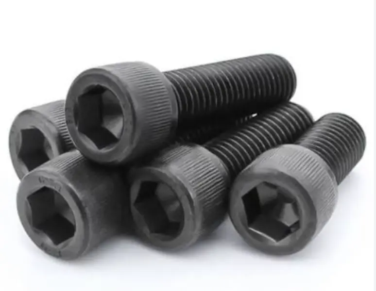 Screws ຫົວ Socket Cap Oxide ສີດໍາ Allen