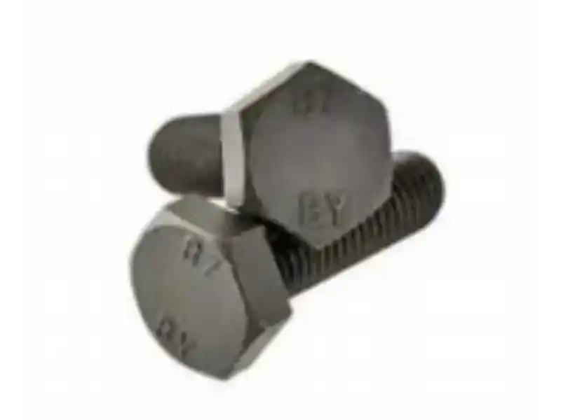 Black Oxide Heavy Head Bolt