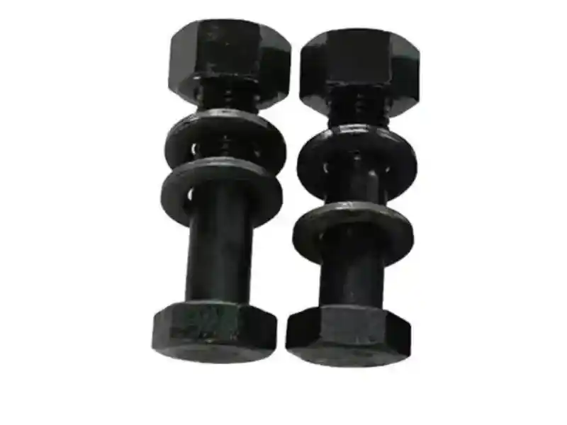 Black Oxide ຄວາມເຂັ້ມແຂງສູງ bolts ໂຄງສ້າງ hexagon