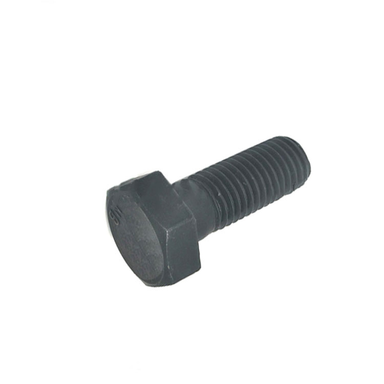 ແຜ່ນສັງກະສີສີດໍາ Gr4.8 8.8 Hex Head Set Screws (DIN7990 DIN558)