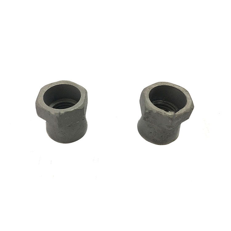 Carbon Steel 4.8 Dacromet Security Shear Nut