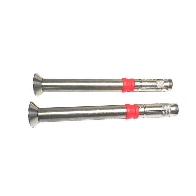 ສະແຕນເລດ 304 316 316 L Heavy Duty Countersunk Anchor Bolt