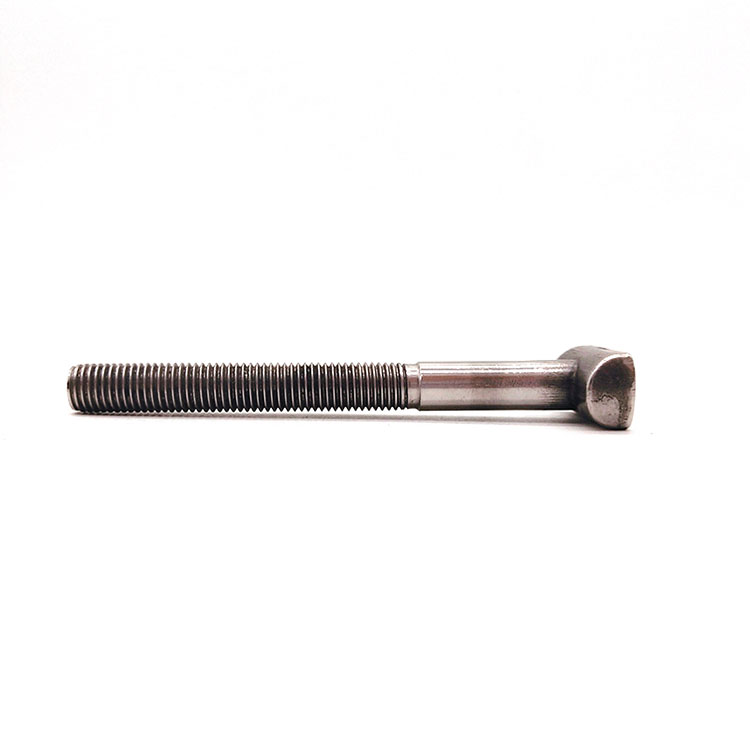 ສະແຕນເລດ A2 A4 Semicircle Head Thick Shank T Type Bolt