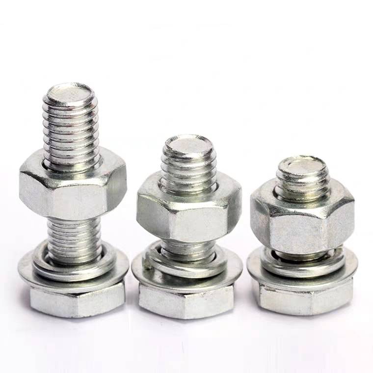 DIN 6914 ຂະຫນາດໃຫຍ່ Hex Head Structural Bolt