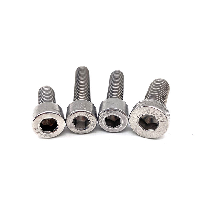 DIN 912 Stainless Steel 304 316 Cap Hex Socket Head Allen Bolt