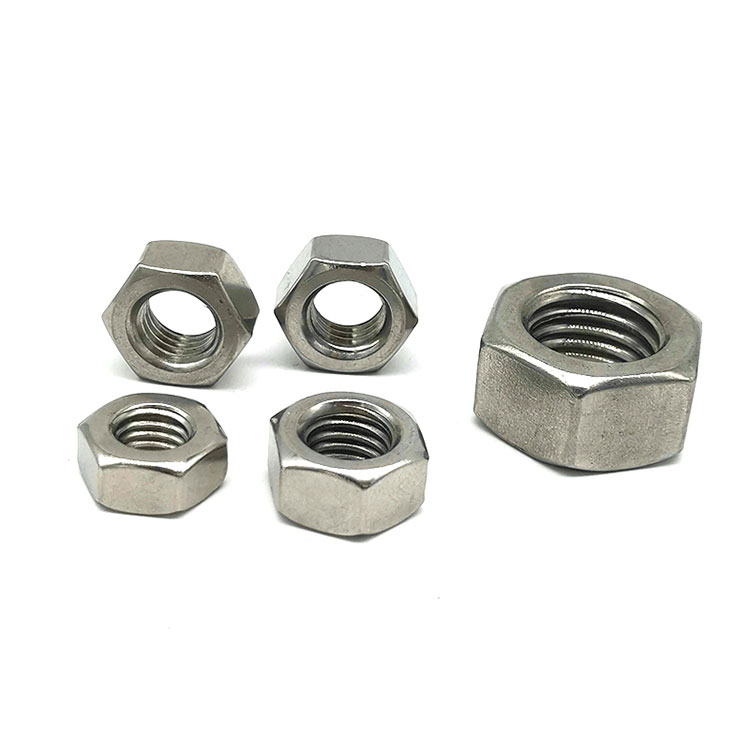 DIN 929 Hexagon Stainless Steel 304 316Weld ແກ່ນ