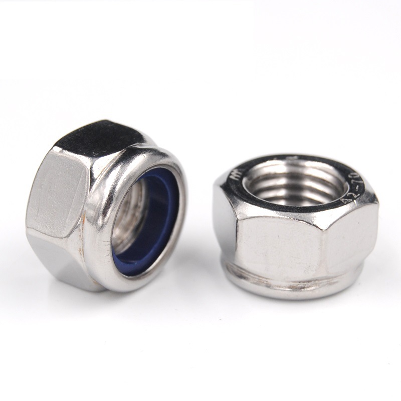 DIN 985 Nylon Lock Nuts Full Series ມາໃຫມ່