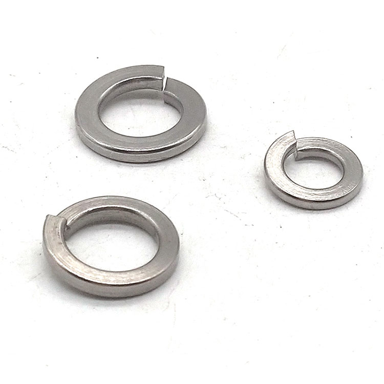 DIN127 ຄຸນະພາບດີ A2-70 A4-80 Stainless Steel Spring Washer