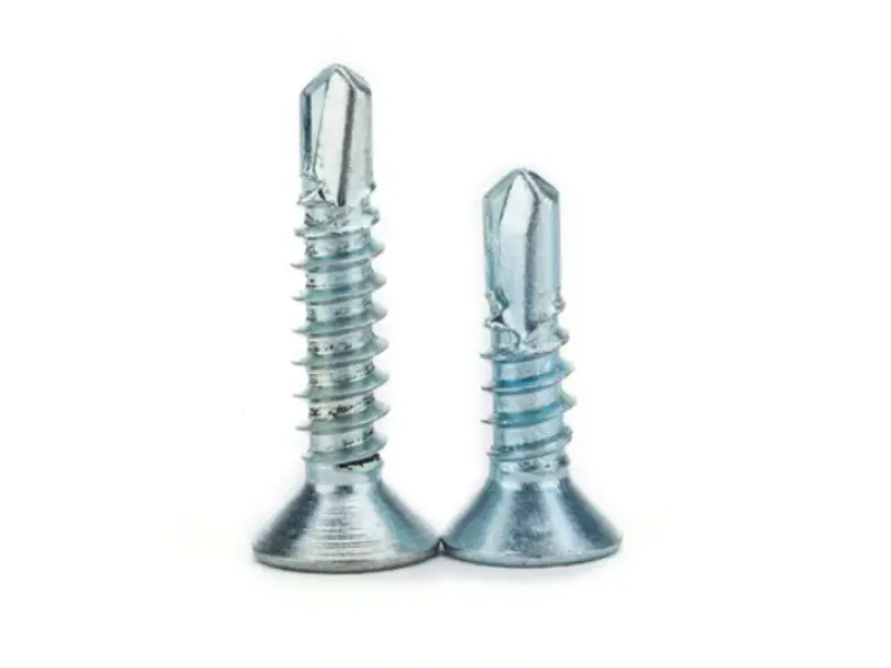 DIN7504P Cross Recessed Countersunk Head Self Drilling Screw