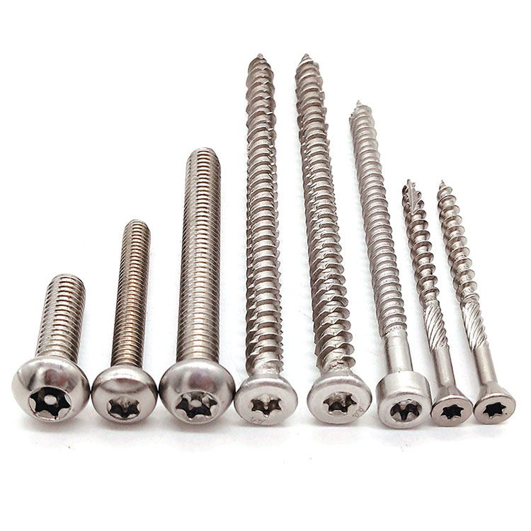 ສະແຕນເລດ DIN7982 304 316 410 Csk Phillips Head Self Tapping Screw