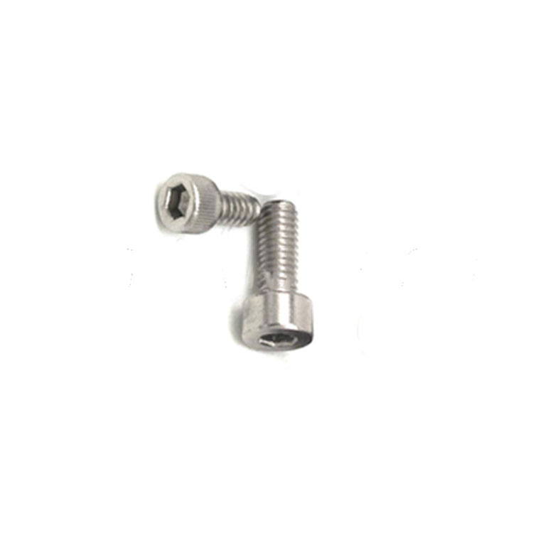 DIN912 Stainless Steel 316L Hex Socket Cup Head Screw Machine