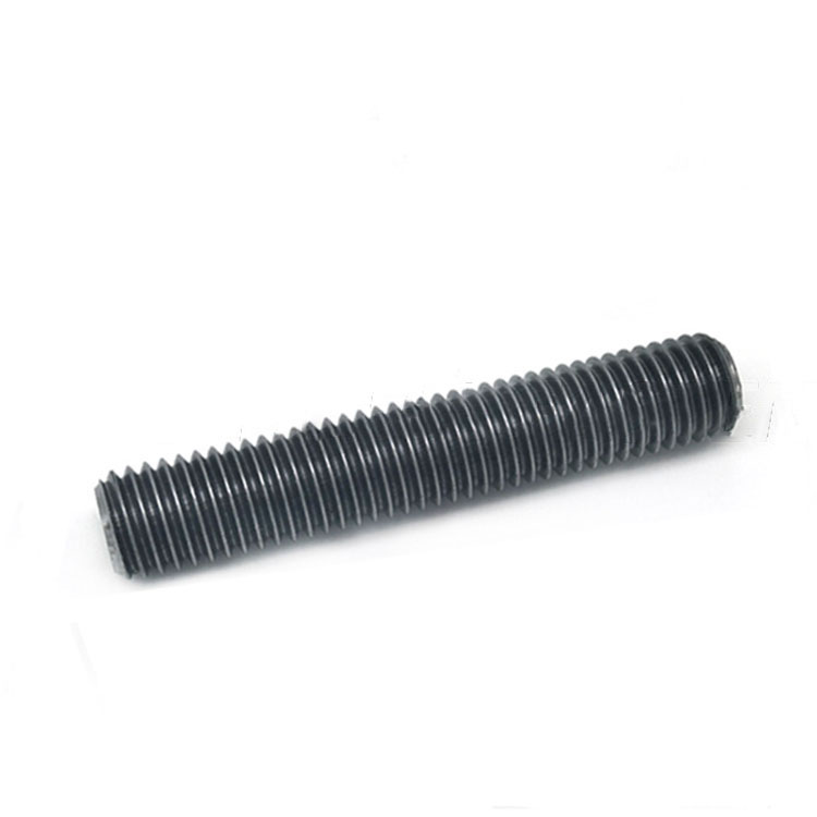 DIN967 ສີ carbon steel 8.8 4.8 Grade Stud Bolts