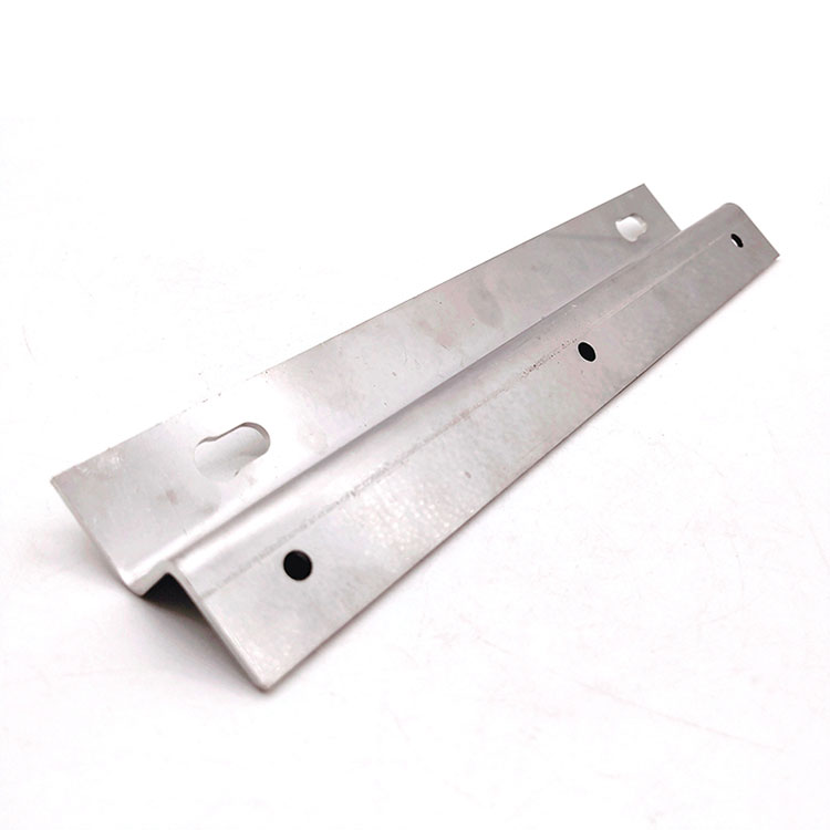 Folding Flat L Shaped Stainless Steel 304 Support Microwave Shelf Angle Bracket for Glass