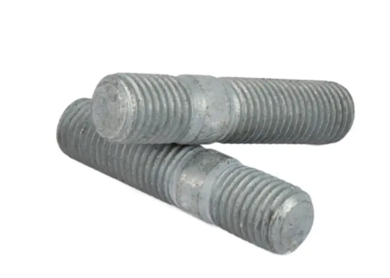 Galvanized Double End Studs ສໍາລັບວົງເລັບຕິດຕັ້ງແສງອາທິດ