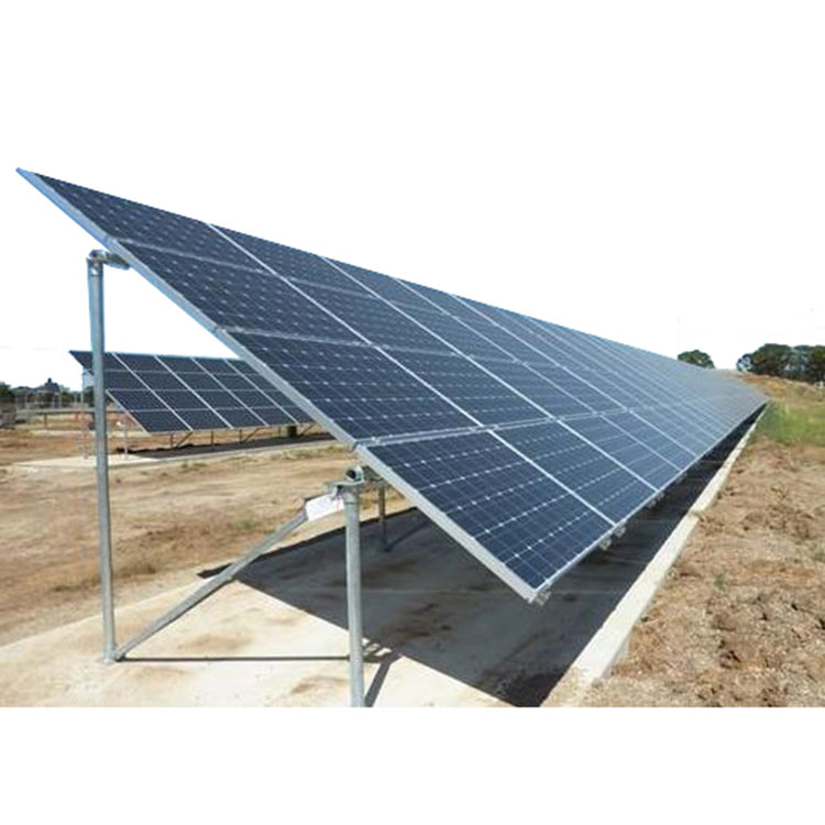 Galvanized Steel Solar Panel ຮອງຮັບວົງເລັບທີ່ສາມາດປັບໄດ້ສໍາລັບມຸງ PV ຮາບພຽງຢູ່ / ມໍເຕີໂຮມ