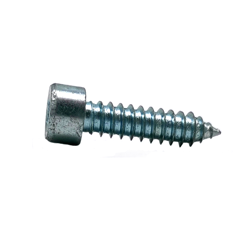 ເກຣດ 4.8 / 8.8 Carbon Steel Zinc Plated Hex Socket Cup Head Screws Wood