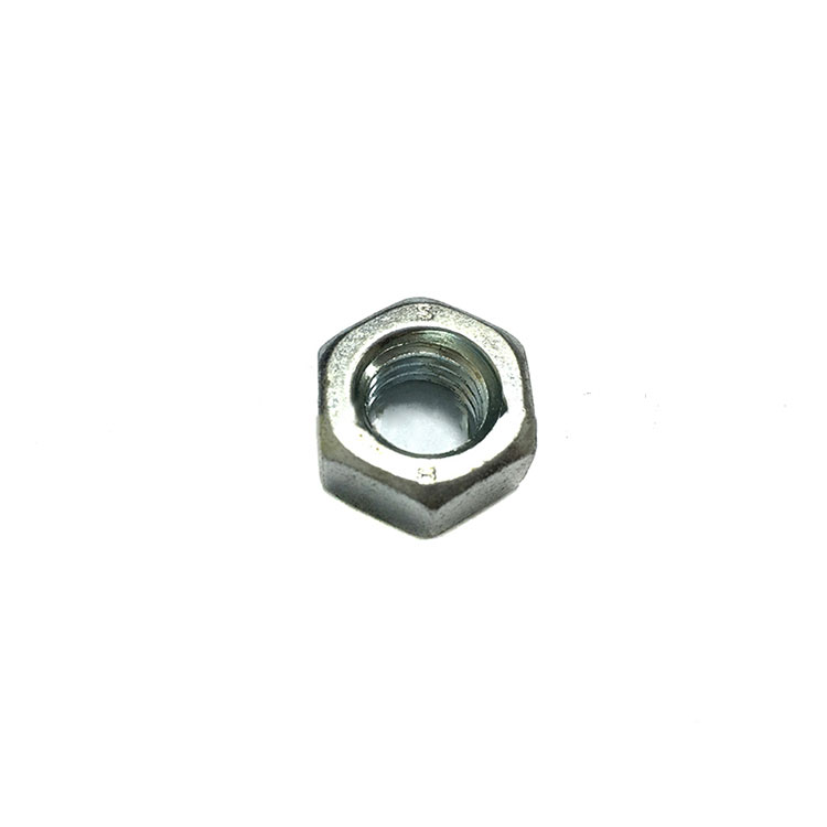 Grade 8 Zinc Plated Carbon Steel Hex Nut DIN 934