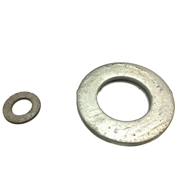 HDG Grade 4.8 Carbon Steel Flat Washer DIN125 M10