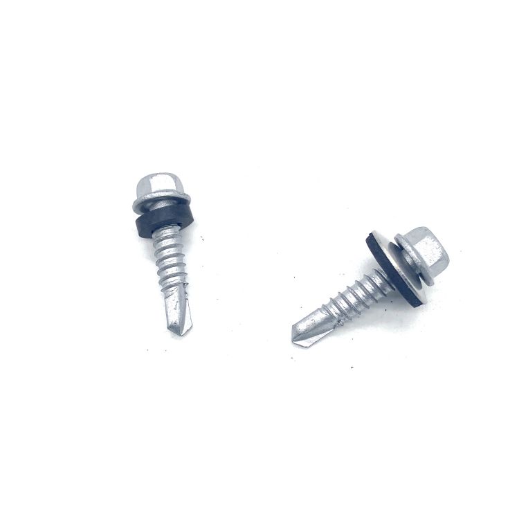 Hex Flange Head Ruspert Self Drilling Screw Bi-metal with EPDM Washer