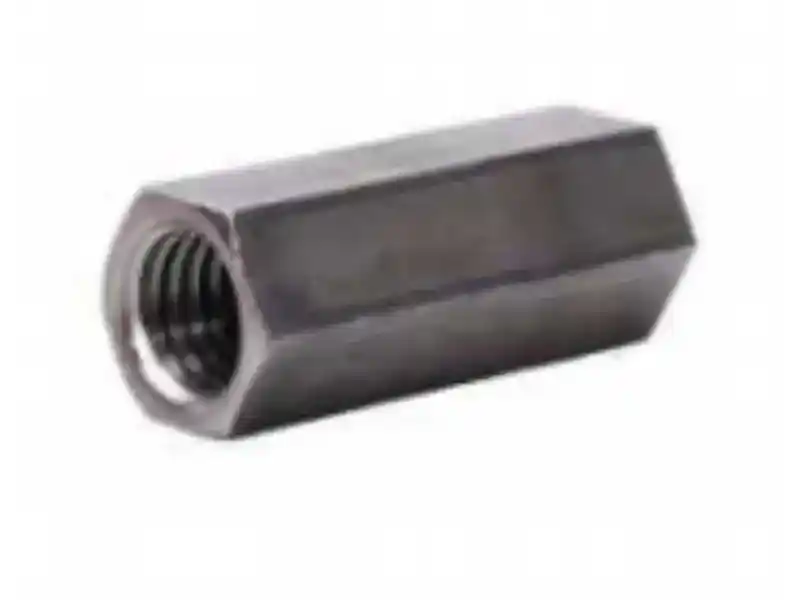 Hex Threaded Coupling Nut ສໍາລັບການເຊື່ອມຕໍ່ fastener