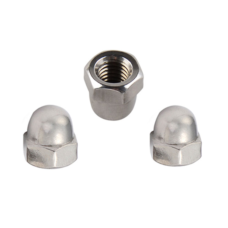 Hex Dome Cap Nut DIN1587 ຫຼາຍກວ່າ 10 ປີການຜະລິດໂຮງງານ Expricence