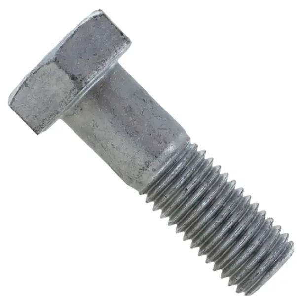 ແຮງສູງ Galvanized Bolts Hexagonal