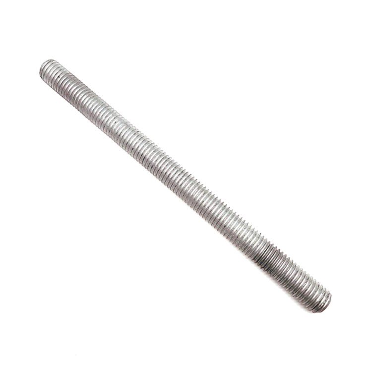 Hot Dip Galvanized M30 M33 M36 Metric Tower Electric Tower Threaded Rod with Coarse Thread