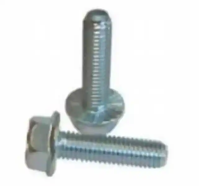 Zinc Plated Hex Flange Bolt High Strength Hexagon Flange Bolt