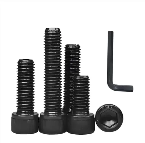 High Tensile Socket Head Cap Screws, Black Oxide Finish