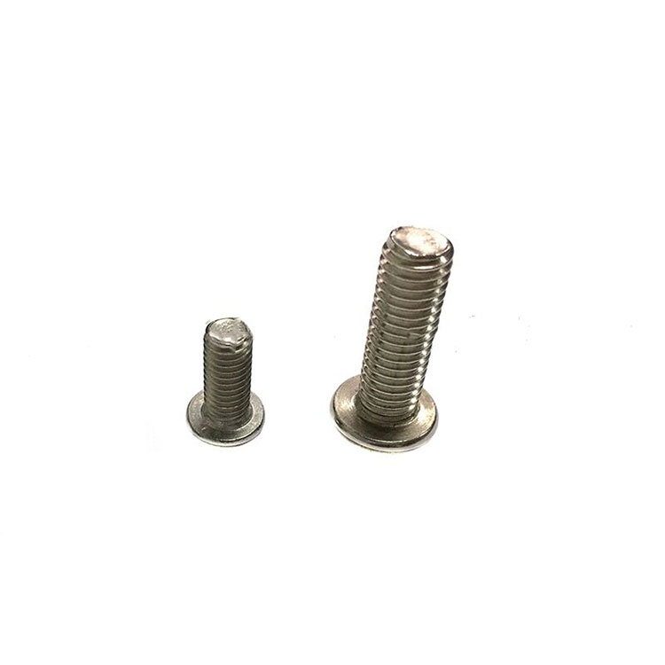 ISO 7380 A2 ສະແຕນເລດຫົວ Socket Cap Screw