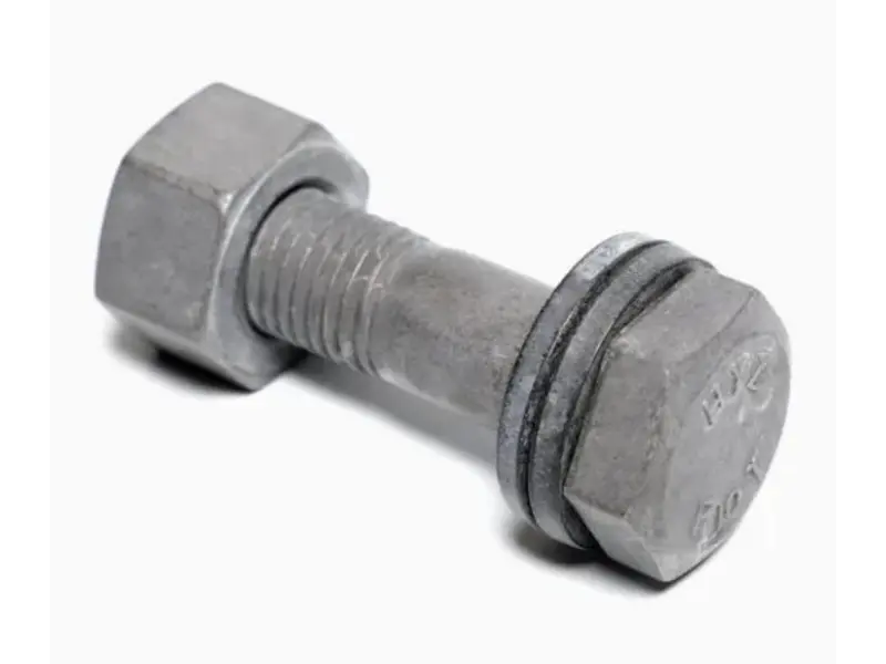 JIS B1186 F10T HDG ໂຄງສ້າງ Hex Bolt ທີ່ມີຄວາມເຂັ້ມແຂງສູງ