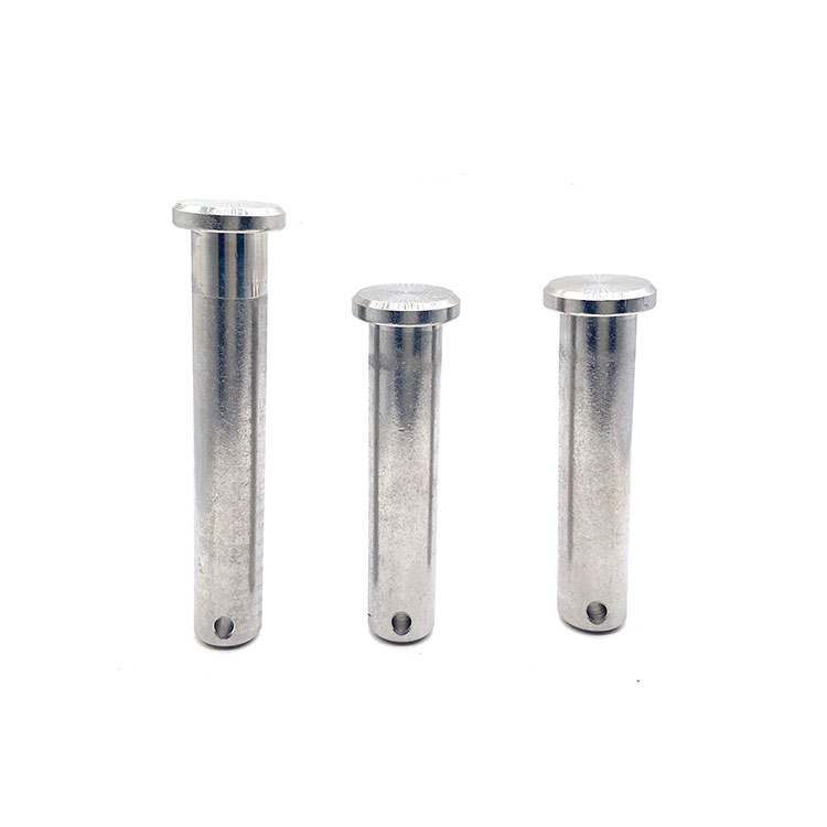 M3 M6 Stainless Steel A2 SS304 Lock Pin Clevis Pin ມີຮູ