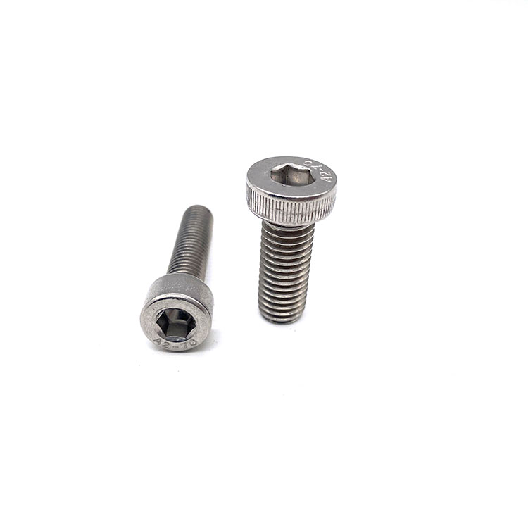 M8 316 ສະແຕນເລດ A4-80 A2-70 Hex Socket Head Screw DIN912 Bolt