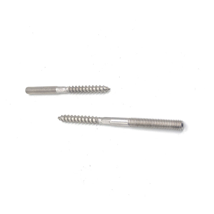 ໂລຫະໄມ້ Dowel Screw Stainless Steel Double End thread Stud Bolt